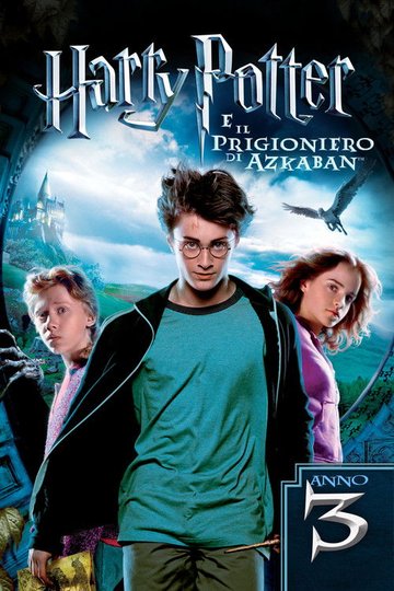 Locandina di Harry Potter e il prigioniero di Azkaban