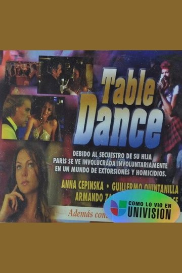 Locandina di Table Dance