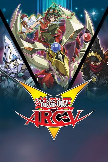Locandina di Yu-Gi-Oh! Arc-V