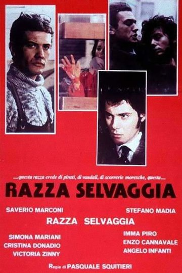 Locandina di Razza selvaggia