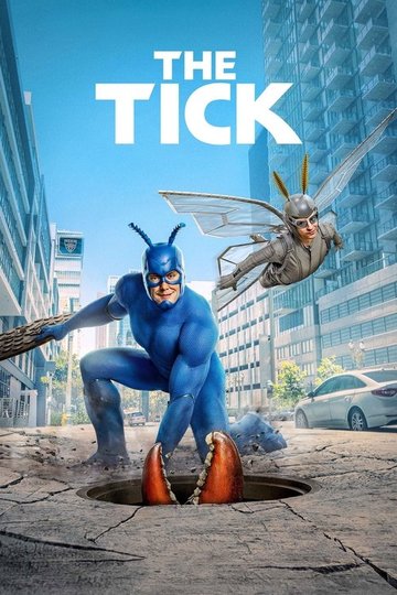 Locandina di The Tick