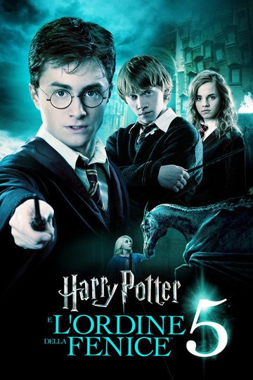 Locandina di Harry Potter e l'ordine della fenice
