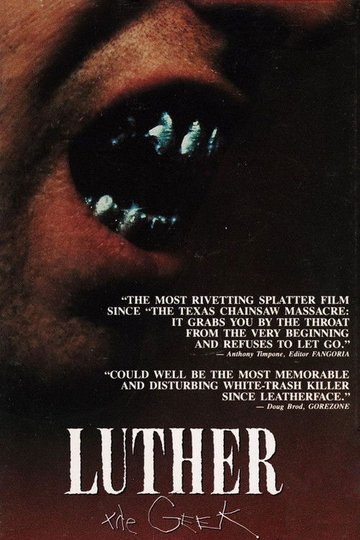Locandina di Luther the Geek