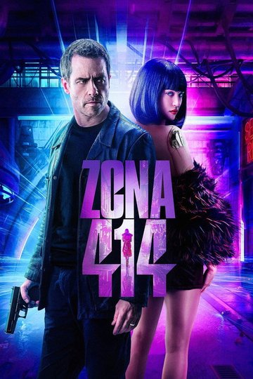 Locandina di Zona 414
