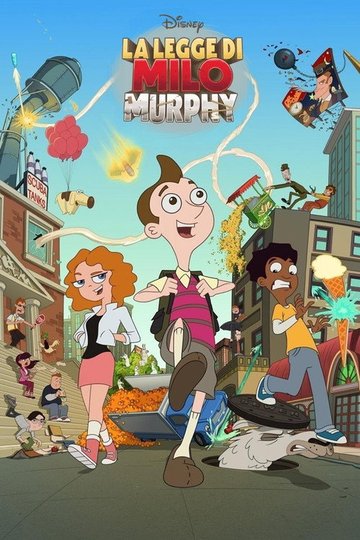 Locandina di La legge di Milo Murphy