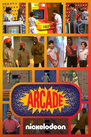 Locandina di Nickelodeon Arcade