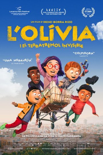 Locandina di L'Olívia i el terratrèmol invisible