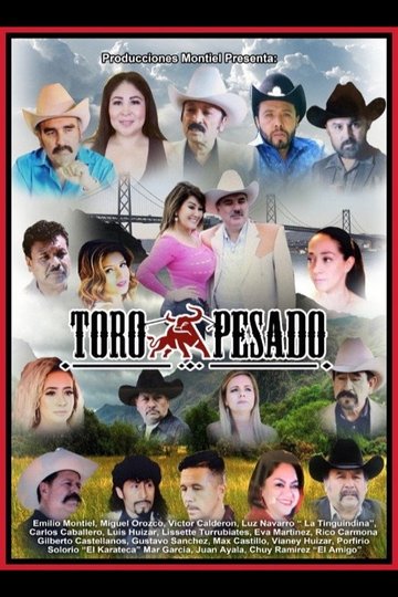 Locandina di Toro Pesado
