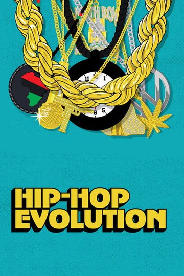 Locandina di Hip Hop Evolution