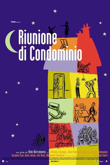 Locandina di Riunione di condominio
