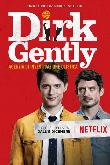 Locandina di Dirk Gently - Agenzia di investigazione olistica