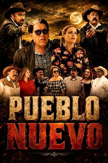 Locandina di Pueblo Nuevo