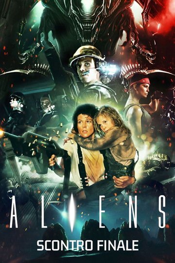 Locandina di Aliens - Scontro finale