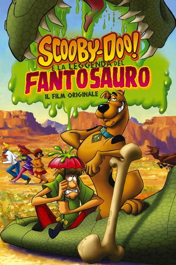 Locandina di Scooby-Doo! e la leggenda del Fantosauro