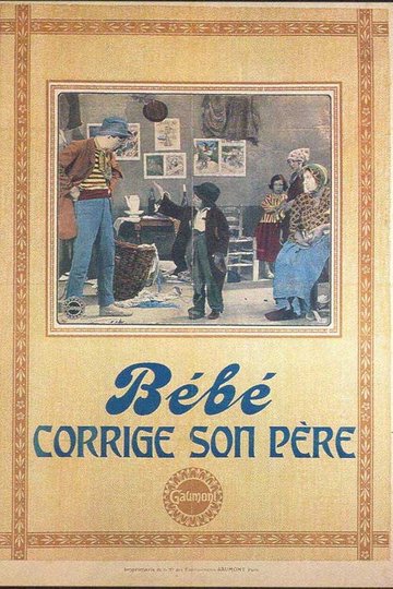 Locandina di Bébé corrige son père