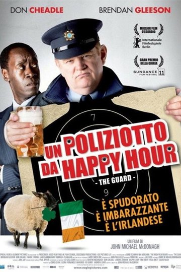 Locandina di Un poliziotto da happy hour