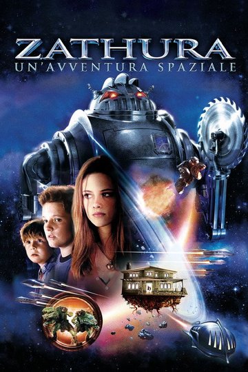 Locandina di Zathura - Un'avventura spaziale