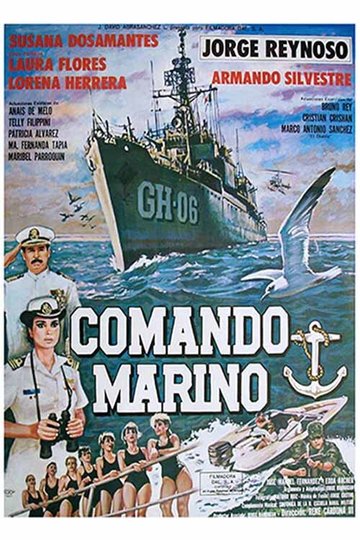 Locandina di Comando Marino