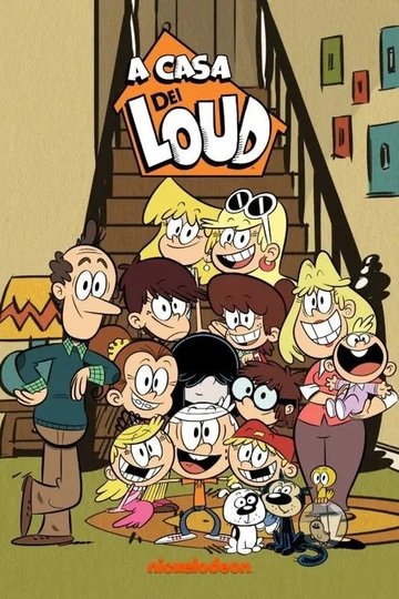 Locandina di A casa dei Loud
