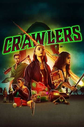 Locandina di Crawlers