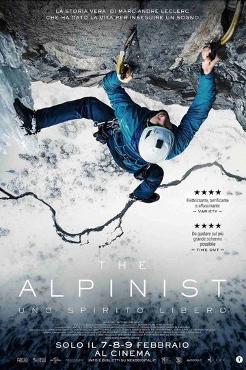 Locandina di The Alpinist - Uno spirito libero