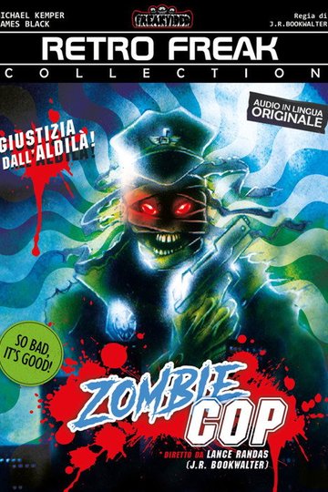 Locandina di Zombie Cop