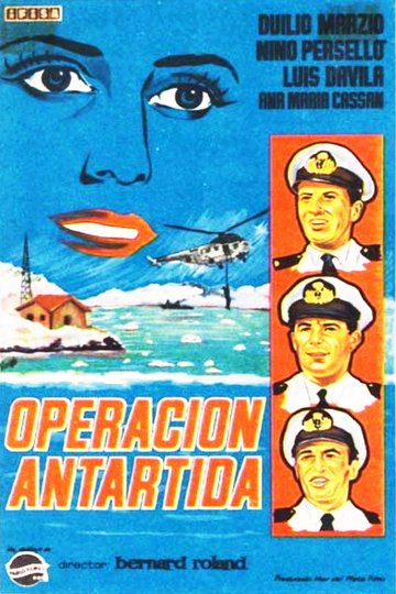 Locandina di Operación Antartida