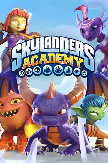 Locandina di Skylanders Academy