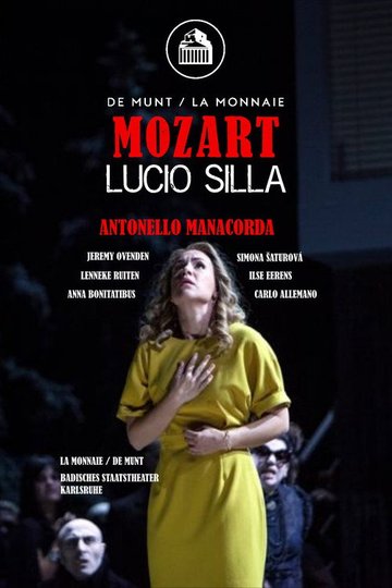 Locandina di Lucio Silla