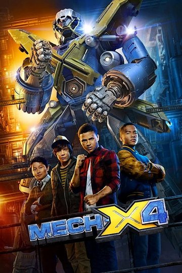 Locandina di Disney Mech-X4