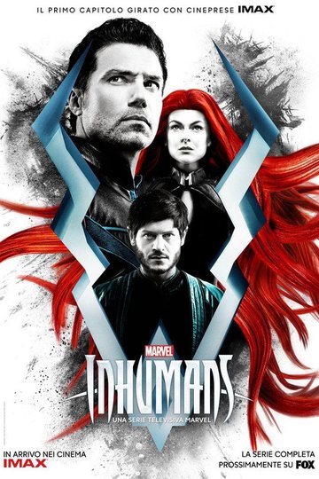 Locandina di Marvel's Inhumans