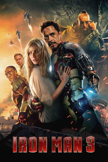 Locandina di Iron Man 3