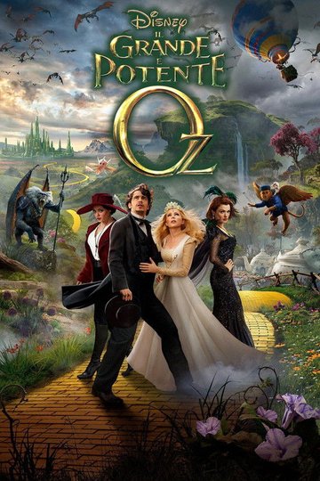 Locandina di Il grande e potente Oz