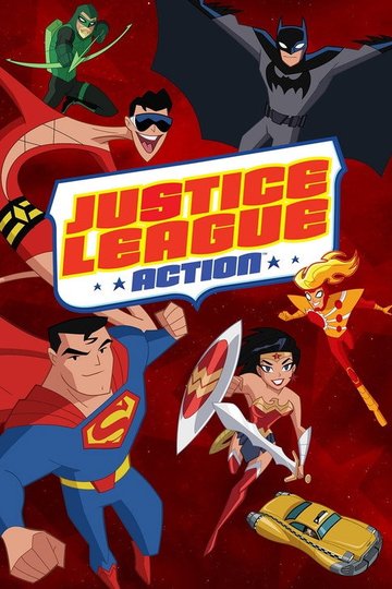 Locandina di Justice League Action
