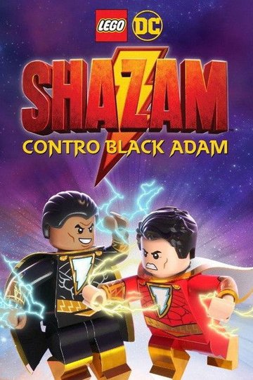 Locandina di LEGO DC Shazam: Shazam contro Black Adam