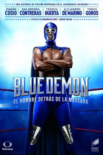 Locandina di Blue Demon