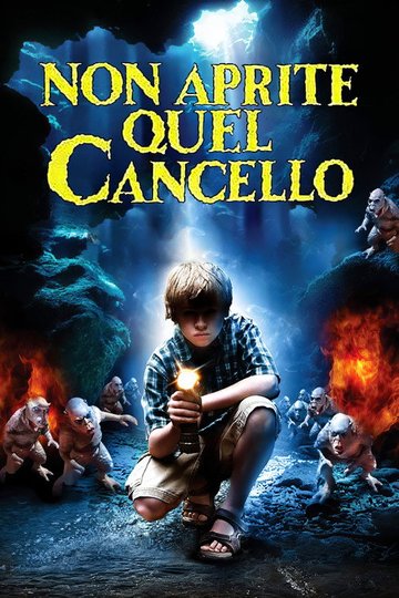 Locandina di Non aprite quel cancello