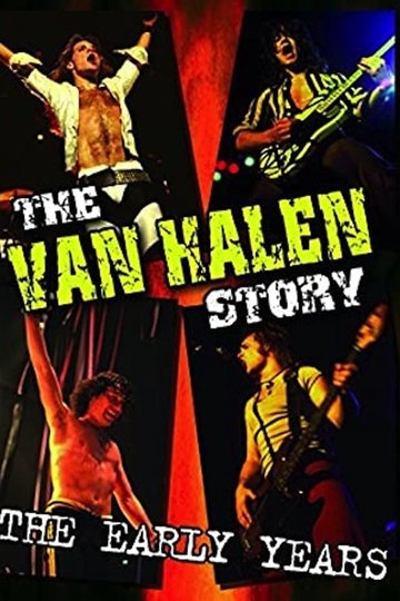 Locandina di The Van Halen Story - The Early Years