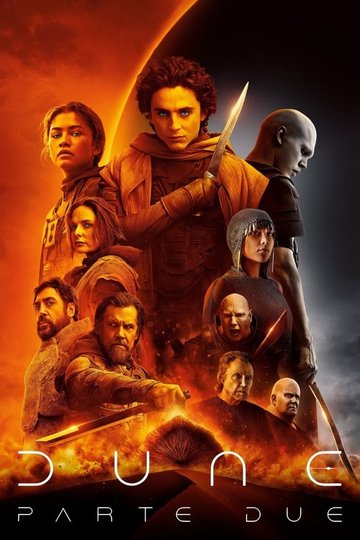 Locandina di Dune - Parte due