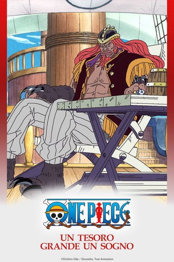 Locandina di One Piece - Un tesoro grande un sogno