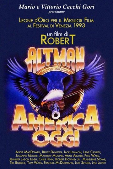 Locandina di America oggi