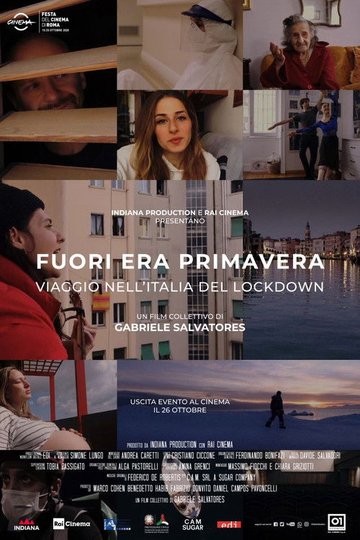 Locandina di Fuori era primavera: Viaggio nell'Italia del lockdown