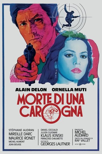 Locandina di Morte di una carogna