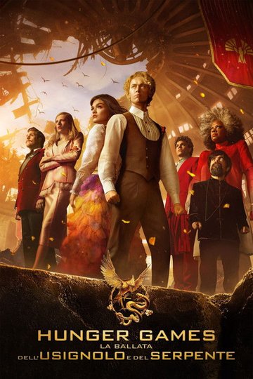 Locandina di Hunger Games - La ballata dell'usignolo e del serpente