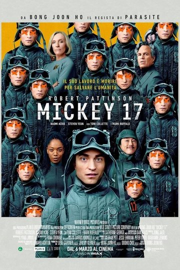 Locandina di Mickey 17