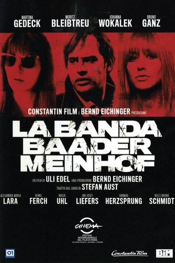 Locandina di La banda Baader Meinhof