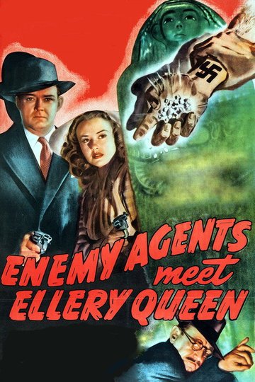 Locandina di Enemy Agents Meet Ellery Queen
