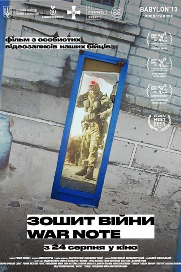 Locandina di Зошит війни