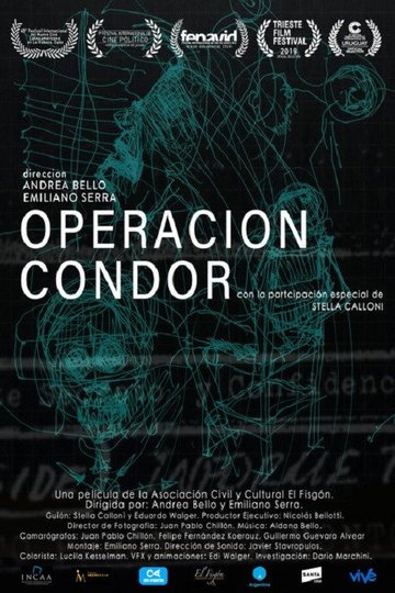 Locandina di Operación Cóndor