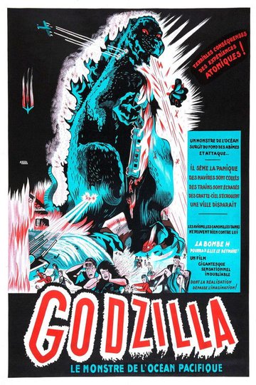 Locandina di Godzilla, le Monstre de L'Océan Pacifique